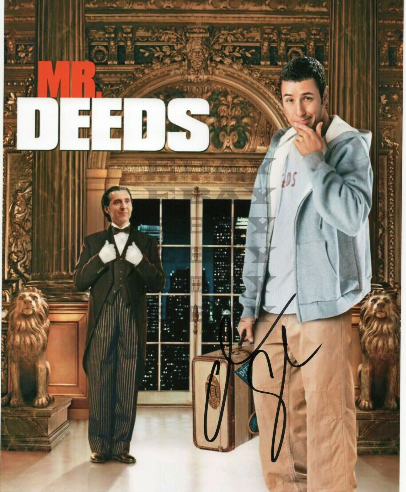 Adam Sandler Autographed Signed 8x10 Photo Poster painting Rep