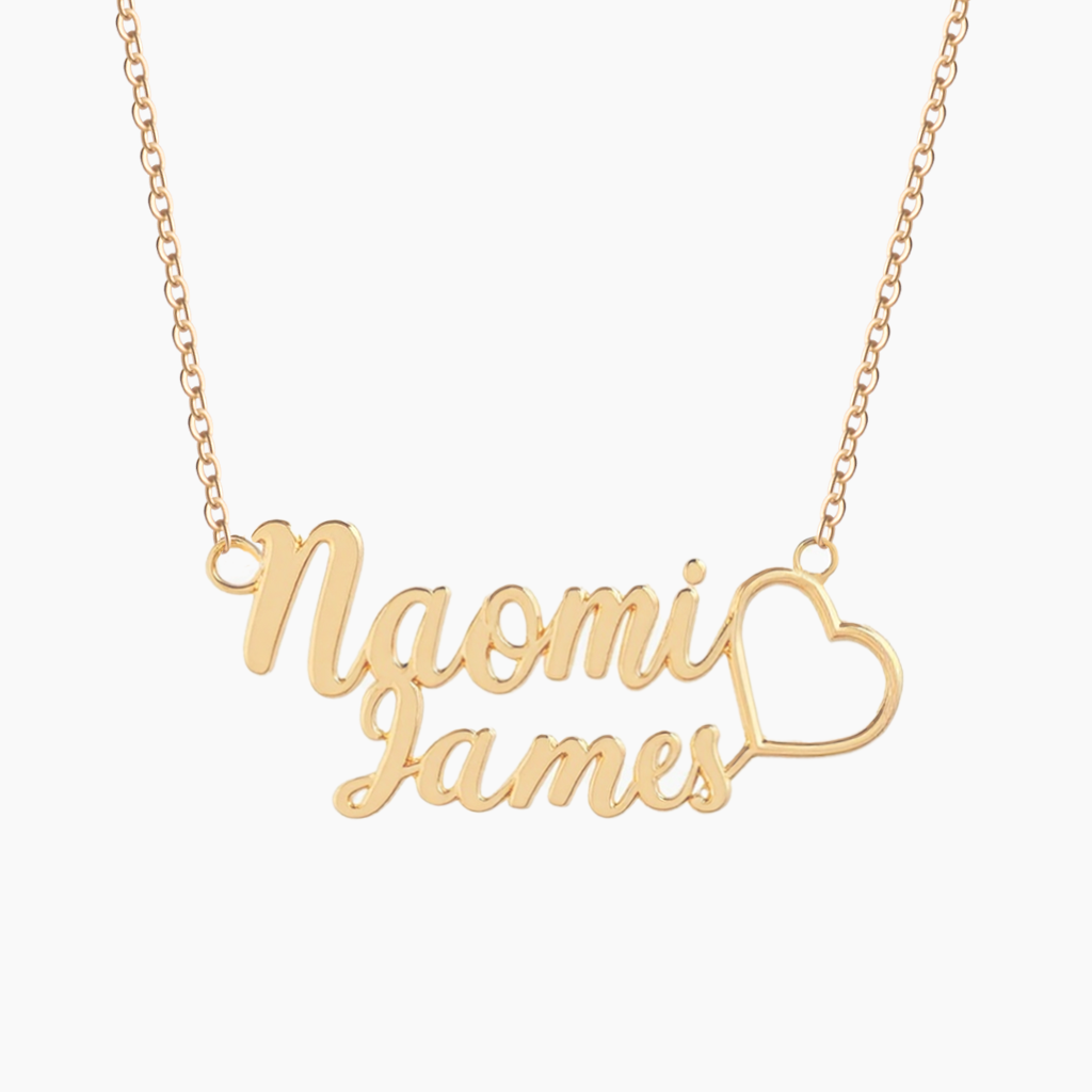 Heart Name Necklace