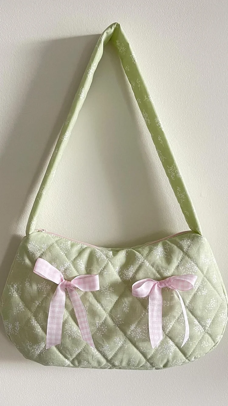 patchwork shoulder bag Templates With Instructions
