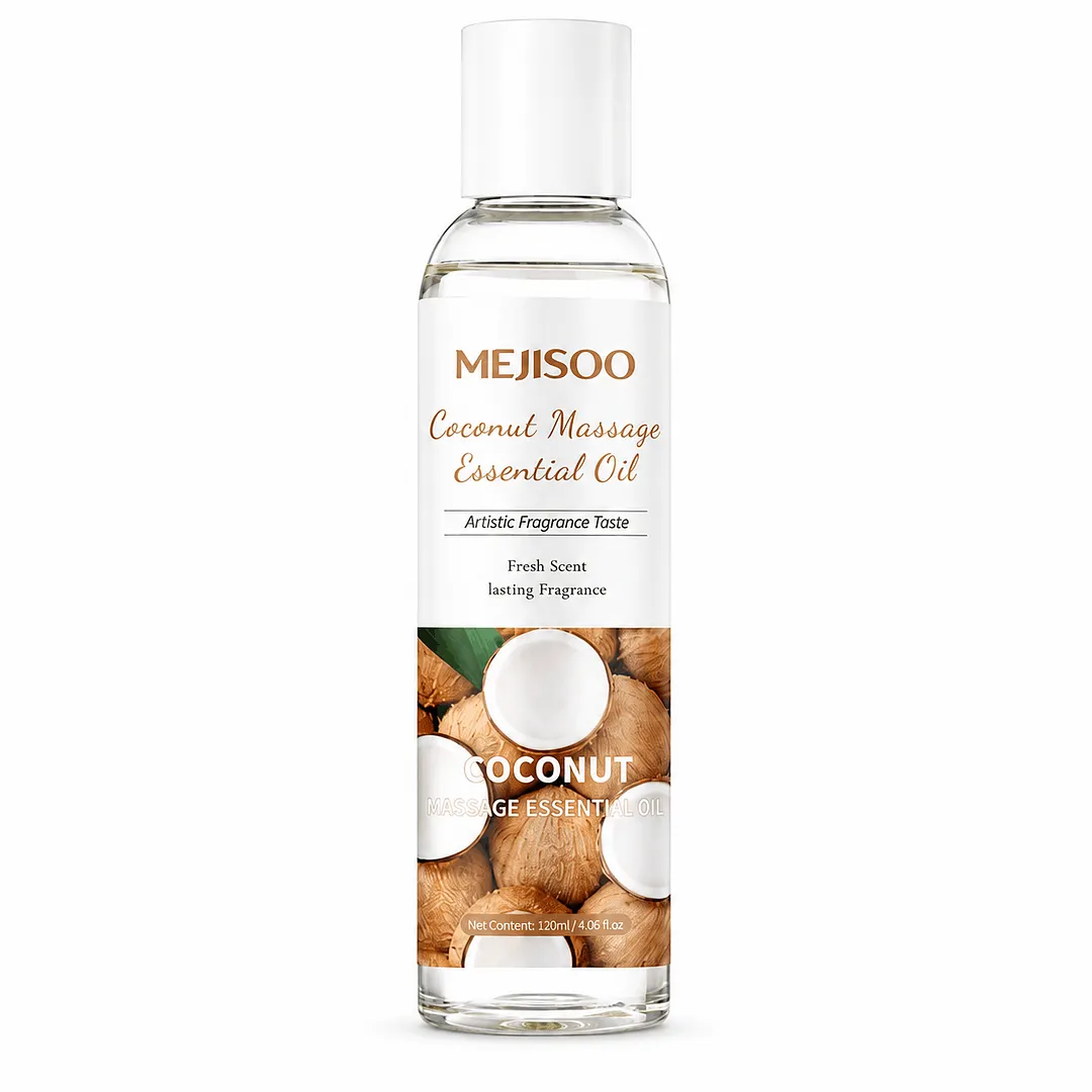 Couples Night-in Massage Oil &ndash; 120ml Rose, Lavender & Ginger Scents