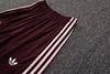 Joyfball 2025/2026 Bayern Munich Half-Pull Training Suit Dark Red Retro Version Football Shirt 1:1 Thai Quality
