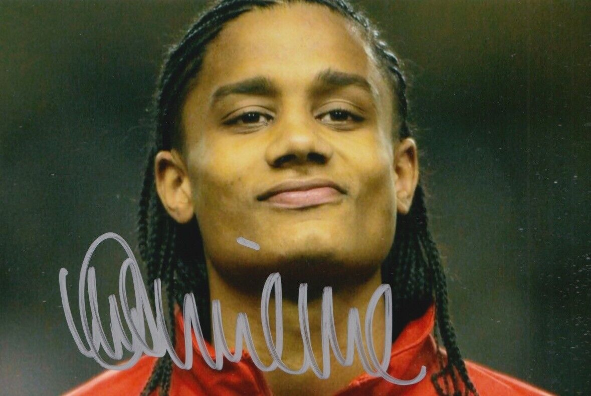 MICHAEL MANCIENNE HAND SIGNED 6X4 Photo Poster painting ENGLAND FOOTBALL AUTOGRAPH