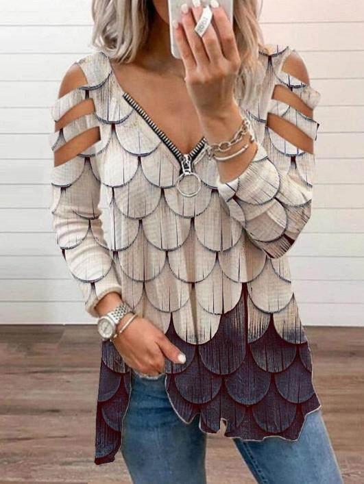 Women Half Sleeve V-neck Solid Color Dress