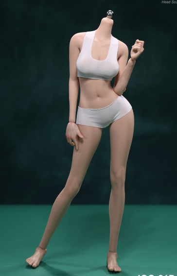 [予約商品]JIAOU DOLL 1/6 着脱式フット付き スーパーモデル級ロングレッグ 女性ボディ (ヘッドなし)JOQ-21D