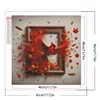 Diamond Painting-DIY Full Square Drill Hummingbird(45*45 CM)