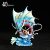 Gyarados & Magikarp - Pokemon Resin Statue - Morpheus Studios [In Stock]
