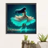 Diamond Painting-DIY Full Round Drill Dancing Princess