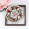 Christmas Wreath-Embroidery Kit