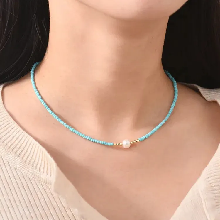 Happy Sweet 16 - Love You Always & Forever Freshwater Pearl Necklace