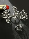 4pcs Vintage Rings Accessories
