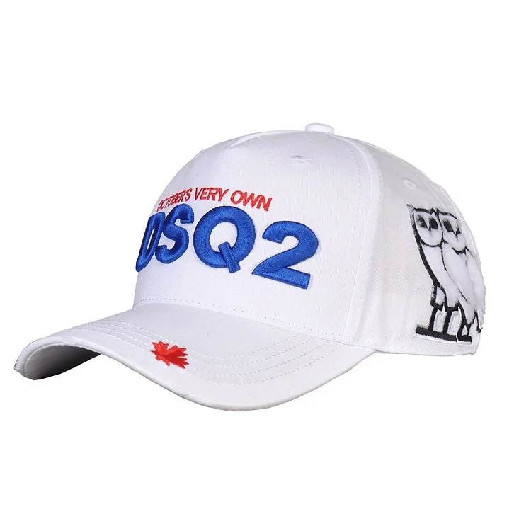Italy DSQ2 Brand Mens Baseball Caps DSQ Letter Embroidery Mens Women Baseball Caps Summer Outdoor Cotton Hip Hop Sun Hat Dad Hat