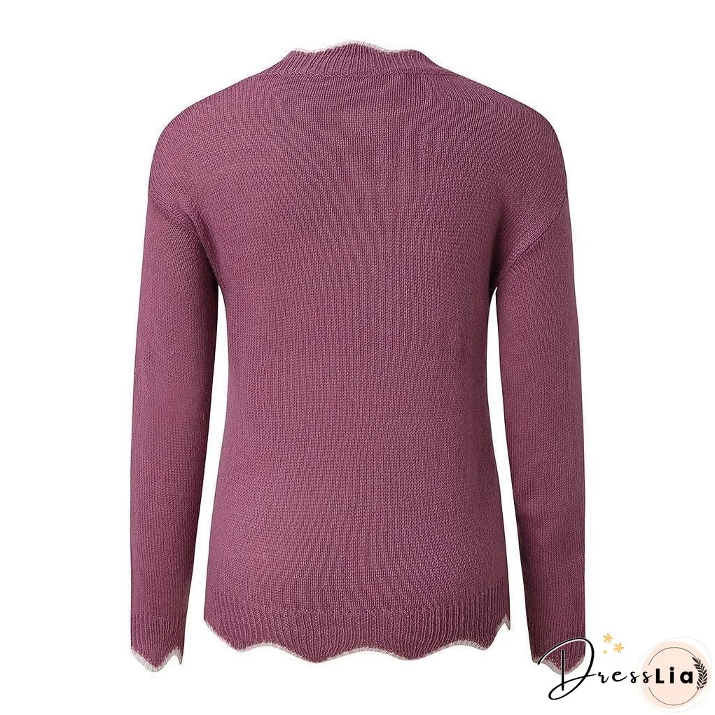 Effortless and Trendy winter Pullover