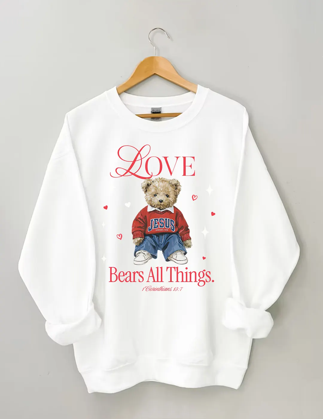 Love Bears All Things Sweatshirt