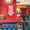 Beer Pong Champ - Metal Tin Signs(8*12Inch/12*16Inch) - Bar