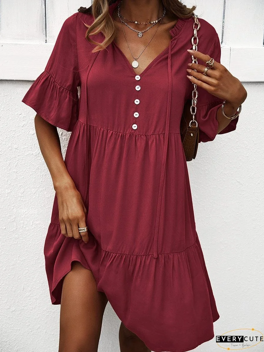 Lightweight Mini Dress