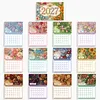 2027 New DIY Diamond Painting Wall Calendar Kit 12-Month Flip Calendar Design Home Decor