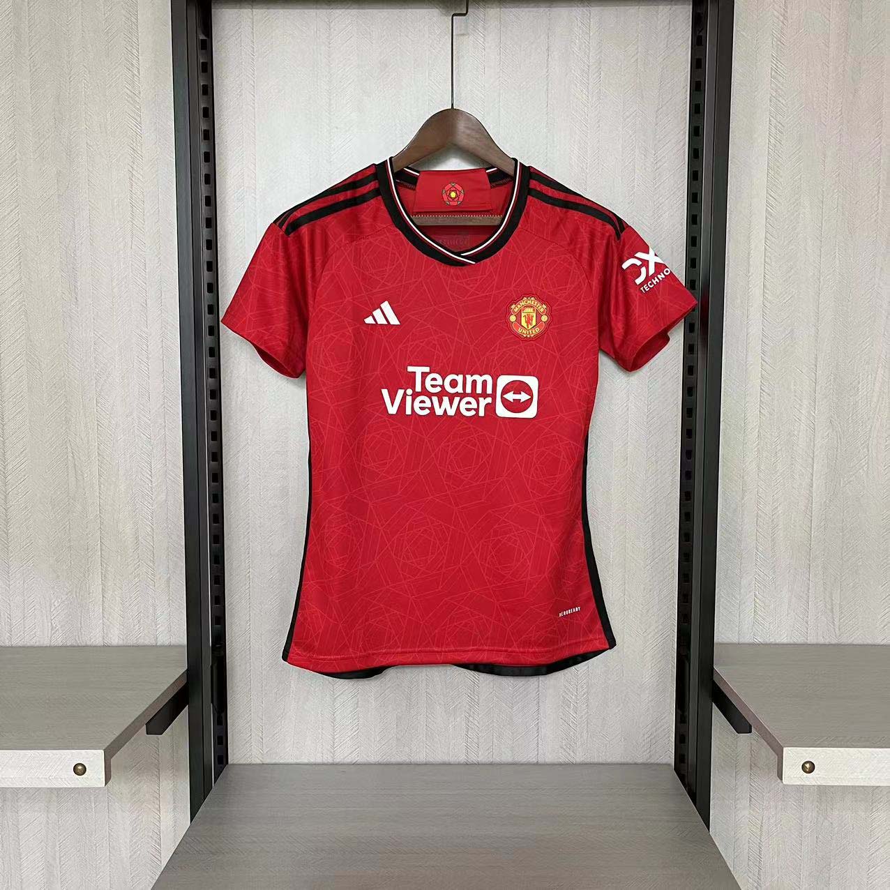 2023-2024 Women Manchester United Home Football Shirt 1:1 Thai Quality