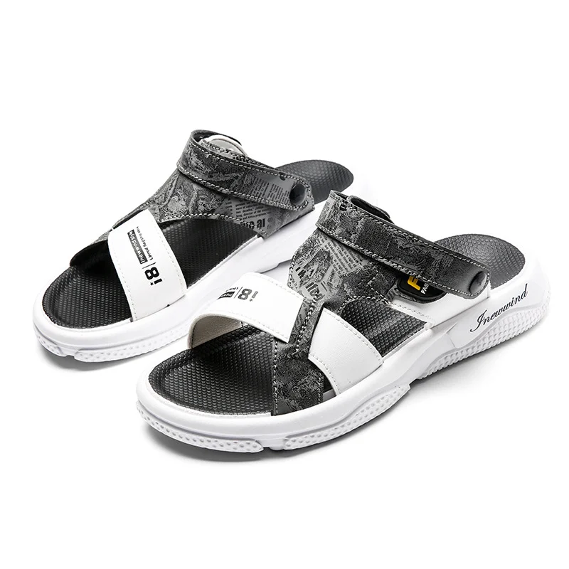 Letclo™ 2023 Cushioned Two-Way-Wear Men's Sandals letclo Letclo