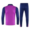 Barcelona 1/4 Zip Tracksuit 2025/26 Purple