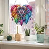 DIY Double Sided Special Shaped Love Dream Catcher Hanging Diamond Art Kit 