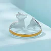 Corgi Enamel Finger Ring s925 Sterling Silver 