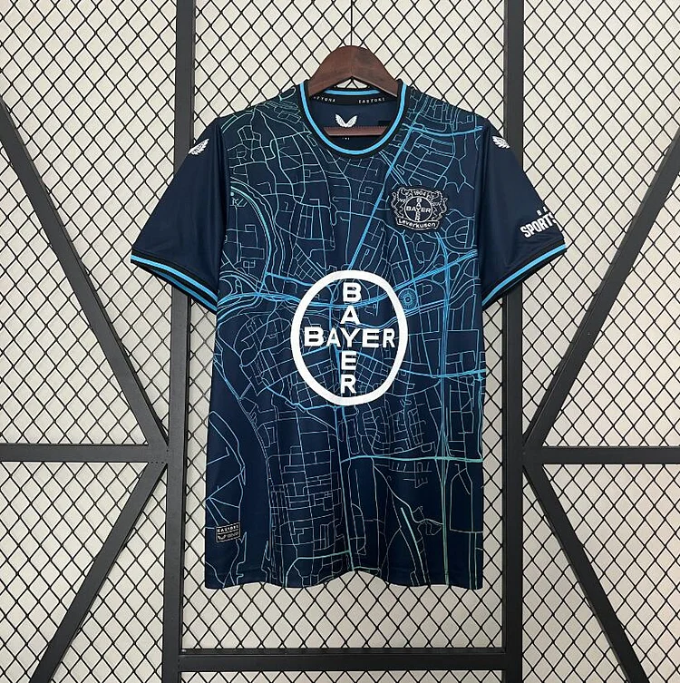 Fans Edition 2023-2024 Bayer 04 Leverkusen Special Edition Football Jersey 