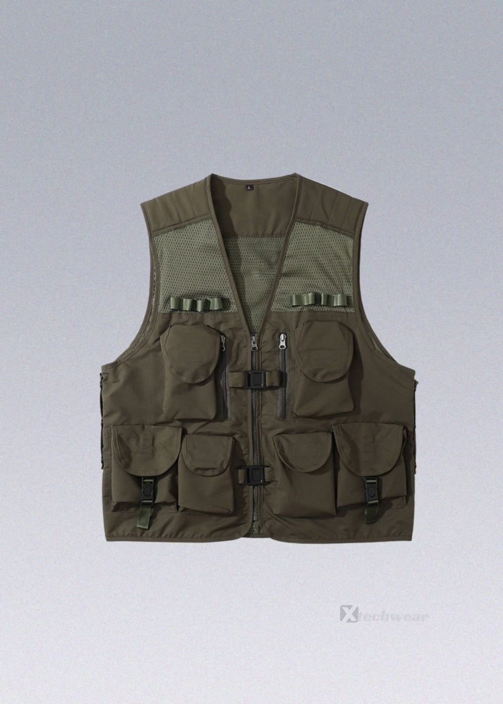 Streetwear Vest Top Techwear - X techwear-x