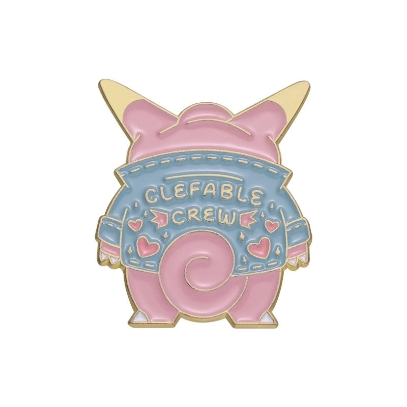 Cute Minimalist Classic Style Pin Cartoon Zinc Alloy Plating Unisex Brooches