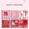 10PCS Pink Red Creative Chinese Wedding Red Packet Envelope