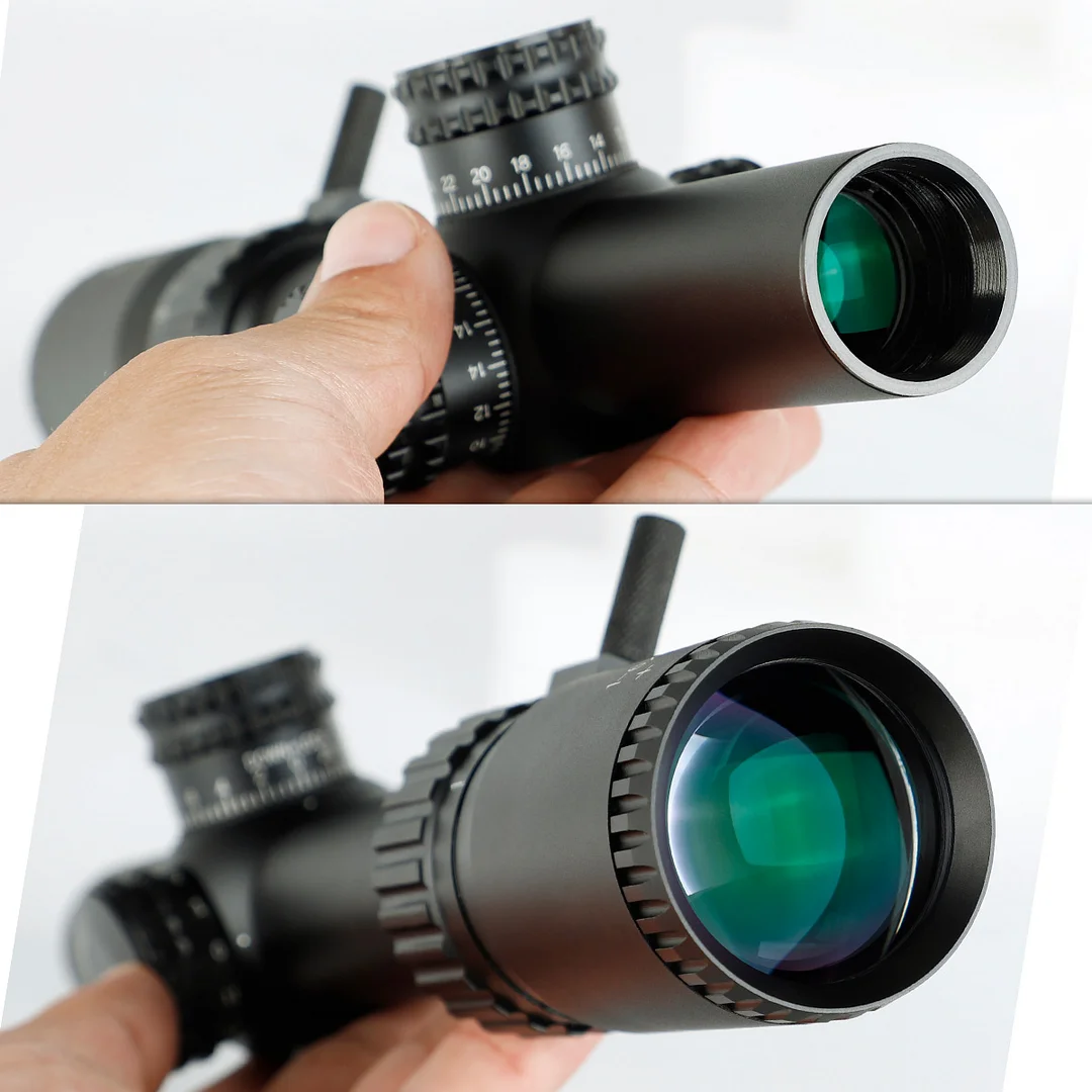 ohhunt® 1-6X24 IR 30MM SFP Red Illuminator LPVO Scope