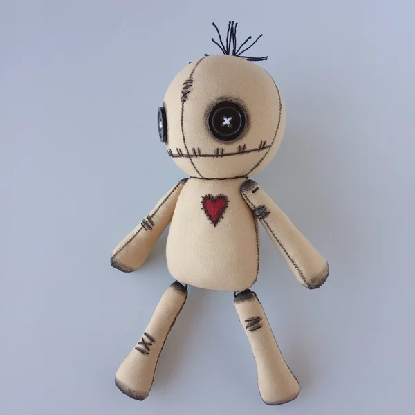 Stuffed Voodoo Doll Sewing Pattern and Tutorial - DIGITAL PDF