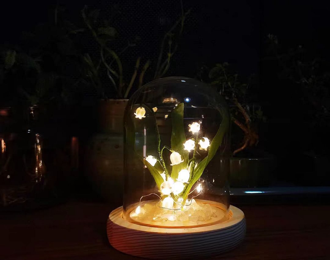 Lily Of The Valley Nightlight DIY Material