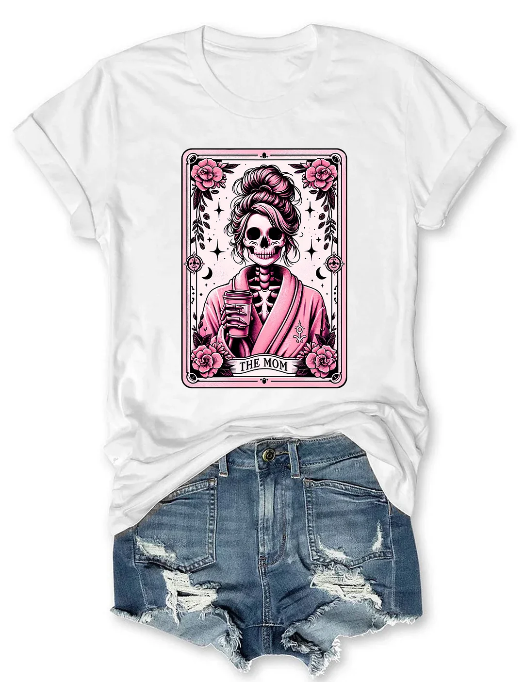 The Mom Tarot Card T-shirt