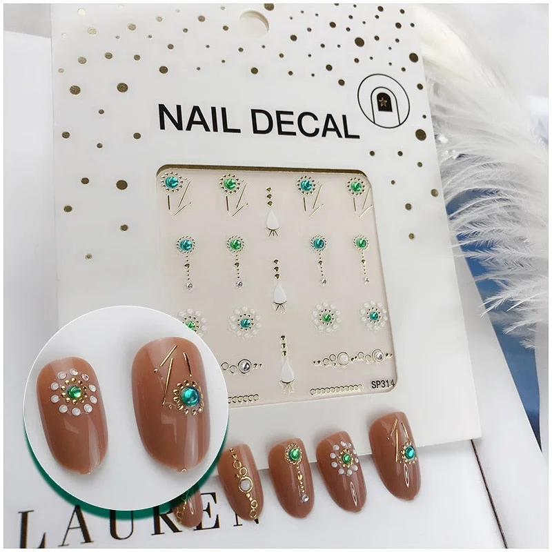 (1Pcs/Sell)Super Bright Round Ultrathin Sequins Colorful Nail Art Glitter Tips  3D girl Nail Decoration Manicure DIY Accessorie 515-1-Nail Inspo