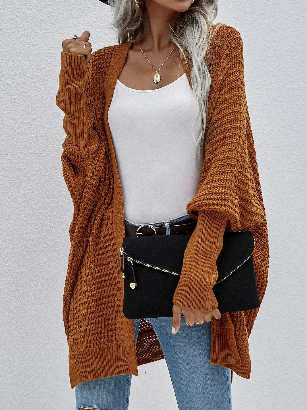 Knit This Long Sweater Cardigan