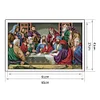 Stamped Cross Stitch-The Last Dinner (61x37cm)