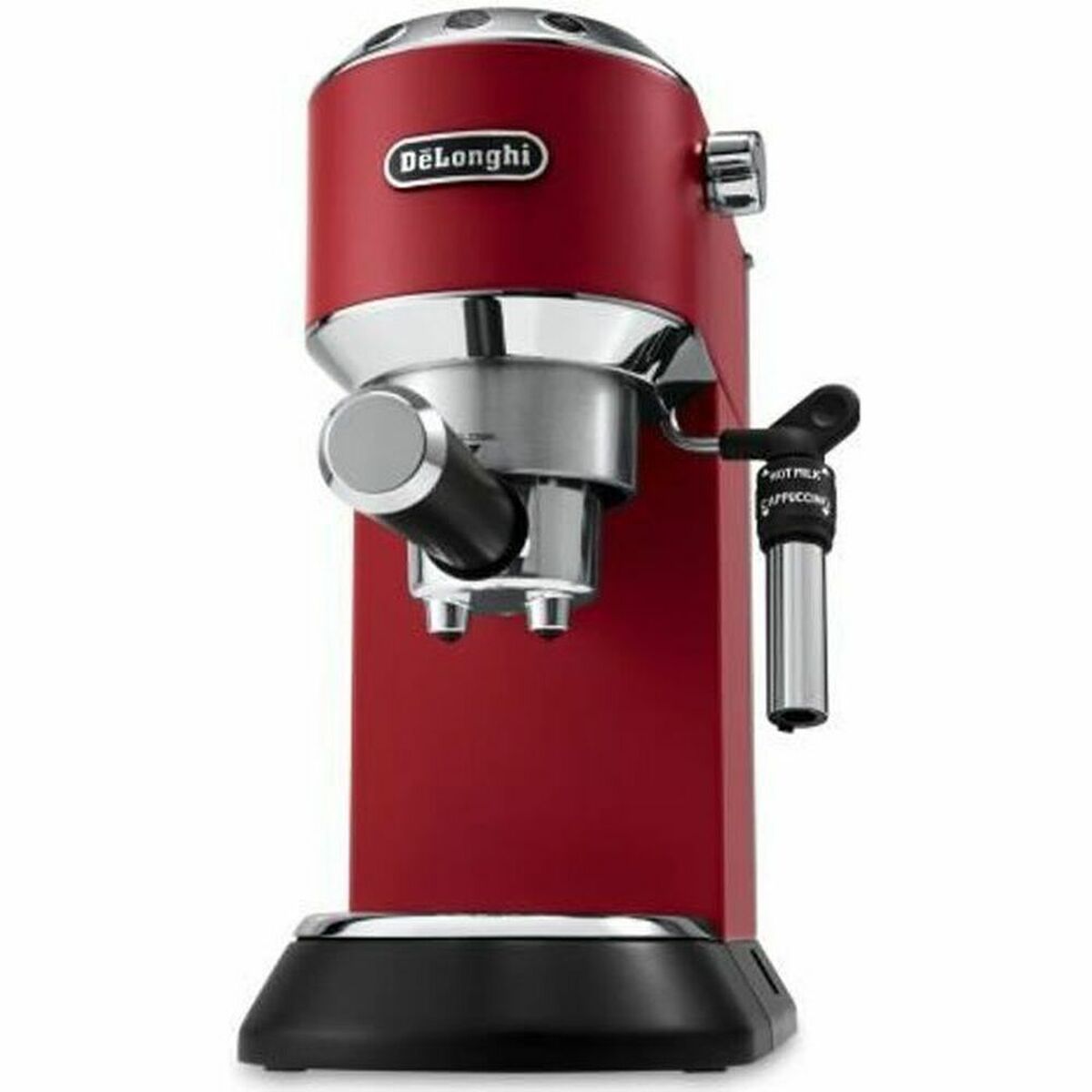 Cafeti&egrave;re with Plunger DeLonghi 0132106169 Stainless steel Red 1 L