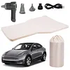 [US Local Warehouse] For Tesla ModelY Camping Air Mattress Thicken SUV Trunk Mat Adjustable Sleep Pad