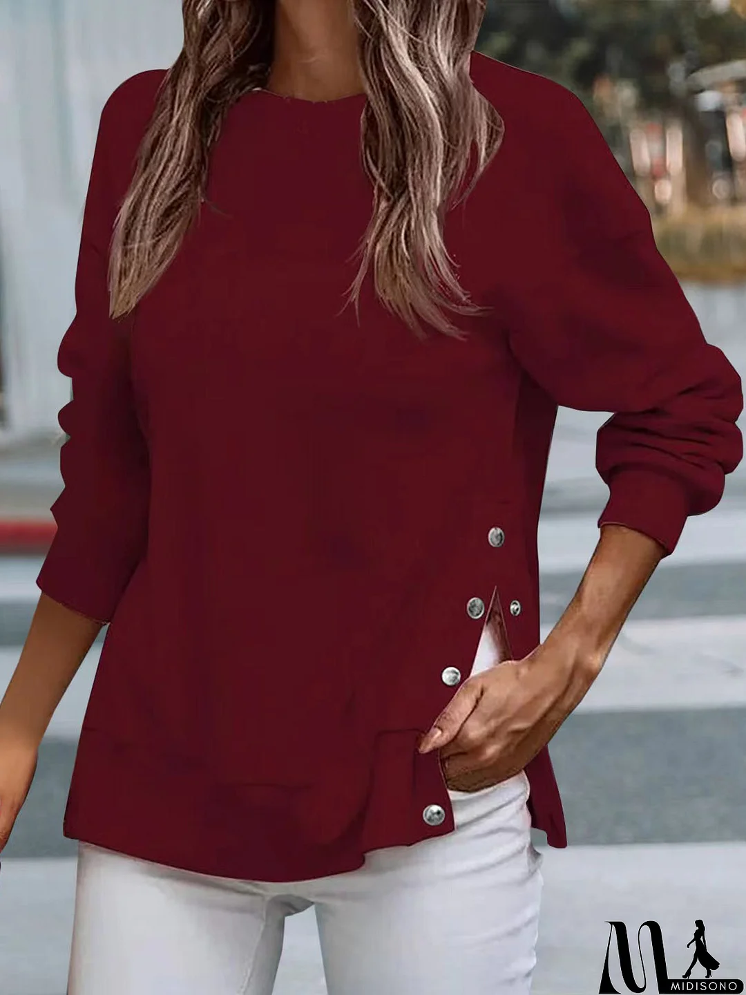 MidiSono - Casual and Effortless Shirt