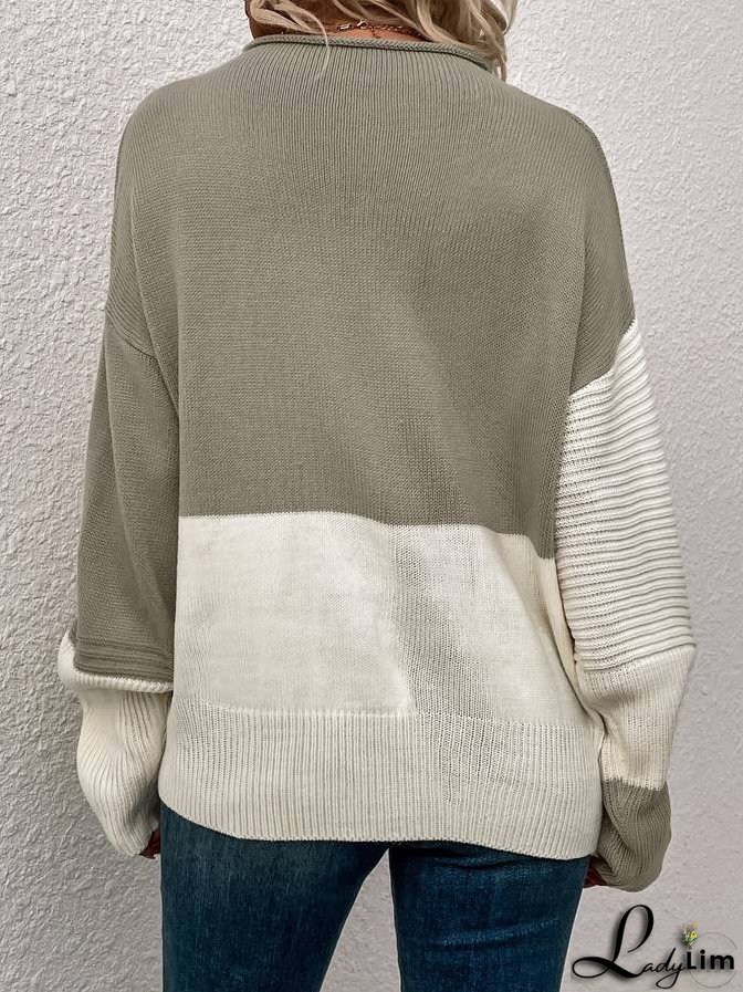 Chic and Relaxed winter Pullover