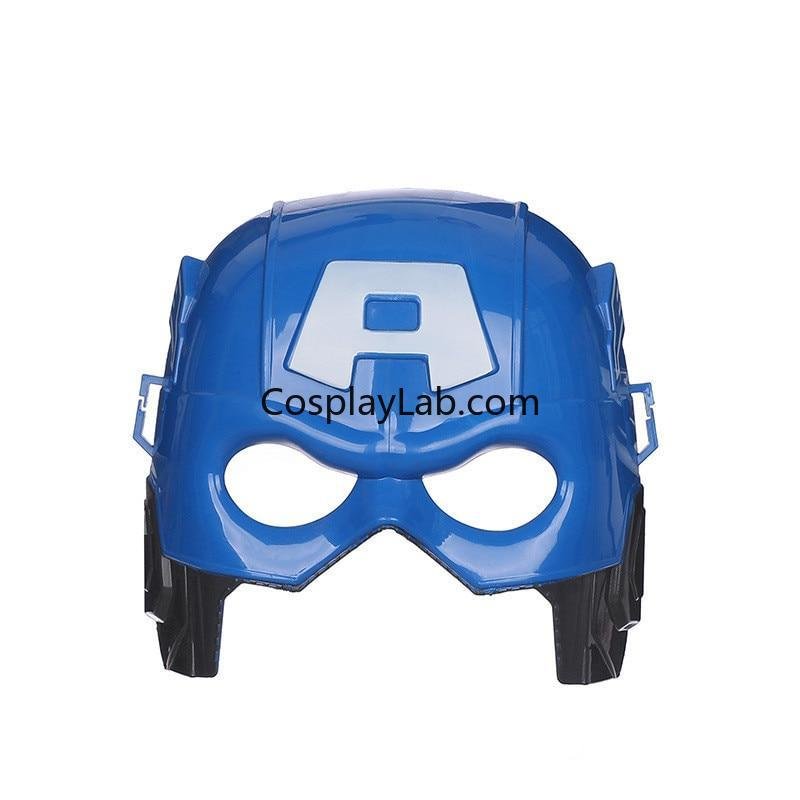 Captain America Steven Rogers Cosplay Accessory Mask