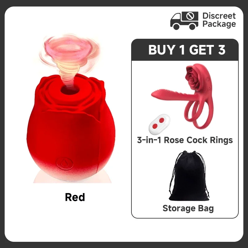 2025 Pandora Rose Sucker In 4 Gradient Colors