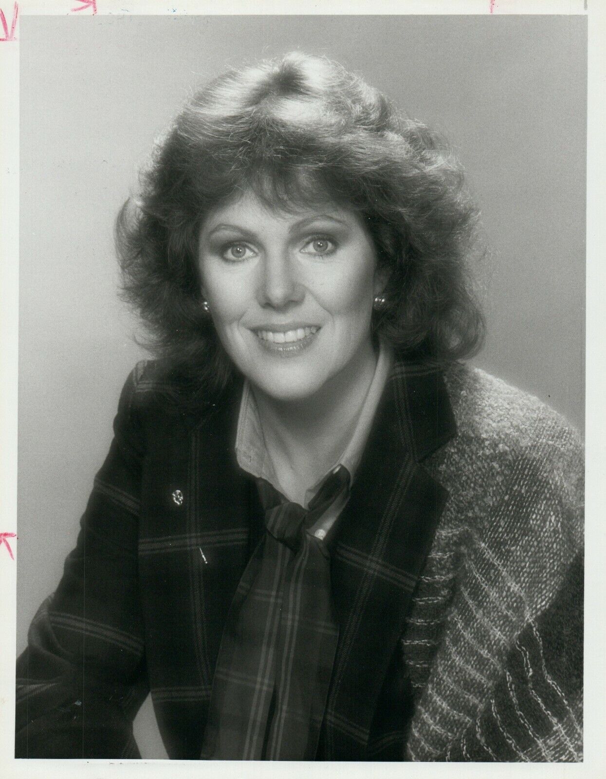 LYNN REDGRAVE Actress 7x9 Promo Press NBC Photo Poster painting 1983 TV Series Teachers Only