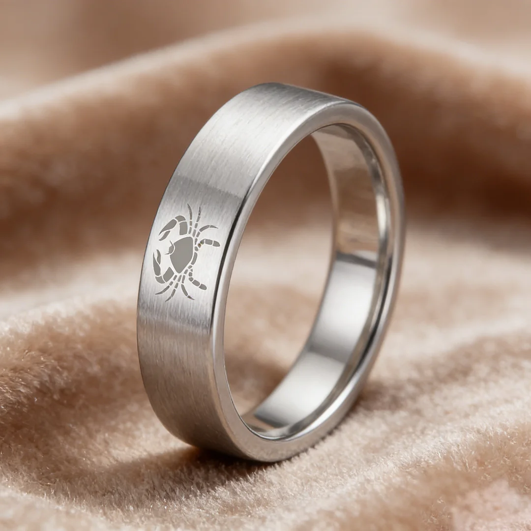 Wedding Fashion Cancer Tungsten Rings and Flat Sliver Bands Edge Comfort Fit for Men and Women 4MM 6MM 8MM