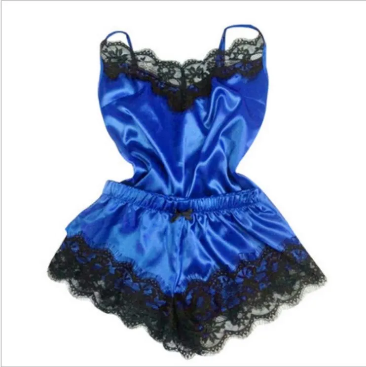 Churchf Exploding Pajamas Simulation Silk Pyjamas Large-Size Home Underwear Pajamas Skirt Ebay1090