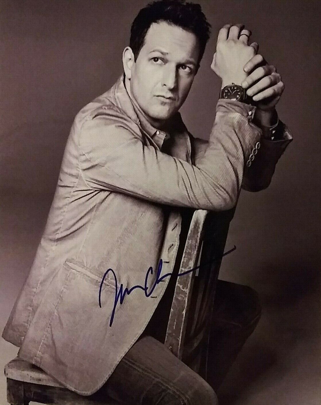 Josh Charles signed 8 x 10