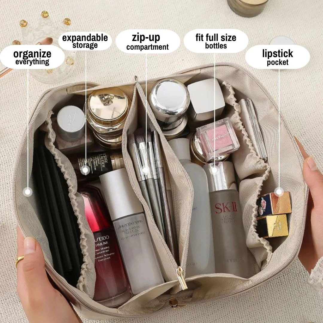 Everything Cosmetic Bag