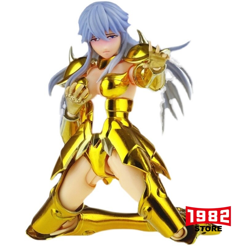GT Female Scorpio Divine Pact Gold Cloth Model Toys Garage Kit Action Figure