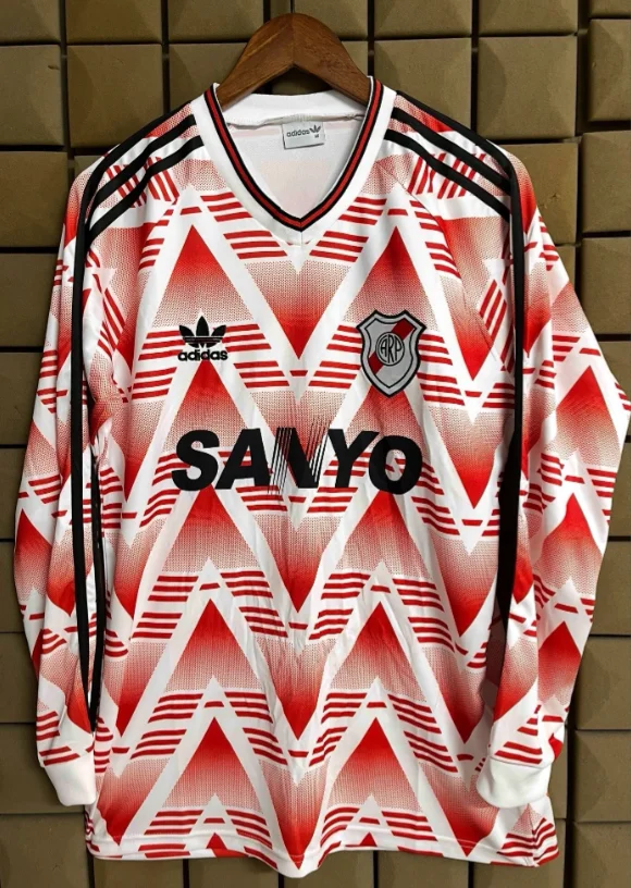 1992/93 Away Long-Sleeve Fan Edition