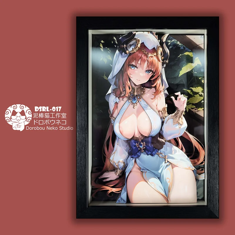 On sale Dorobou Nemo Studio Genshin Impact Shenhe 3D Art Painting